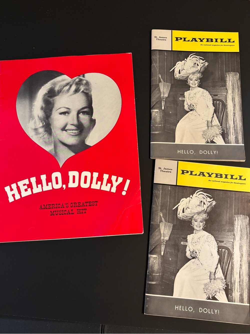 Playbill, St. James Theatre Hello, Dolly! Volume 4, August 1967